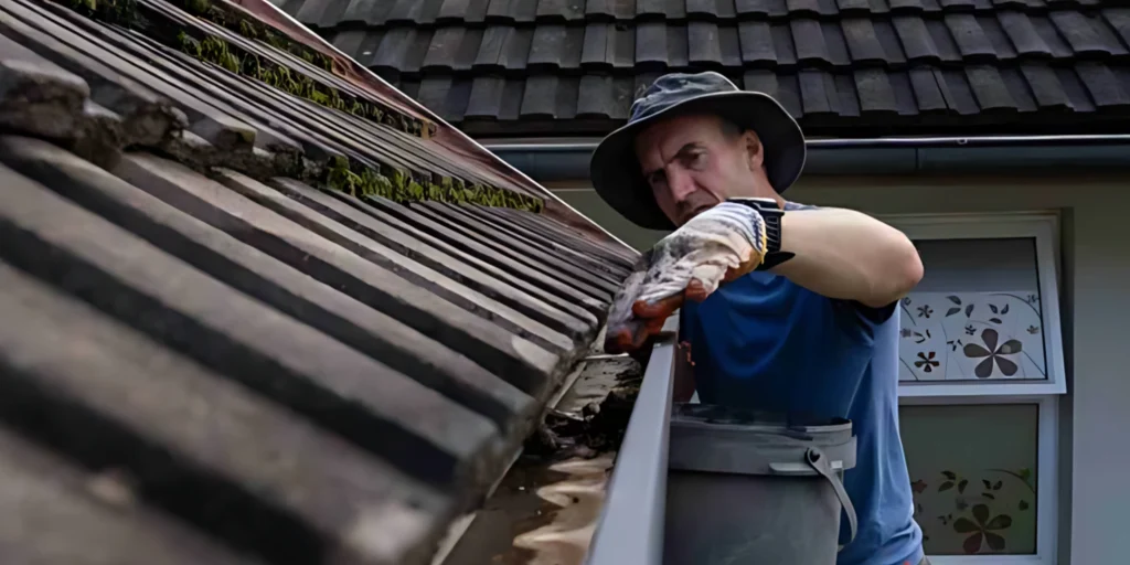 Hiawatha Gutter Cleaninghome page