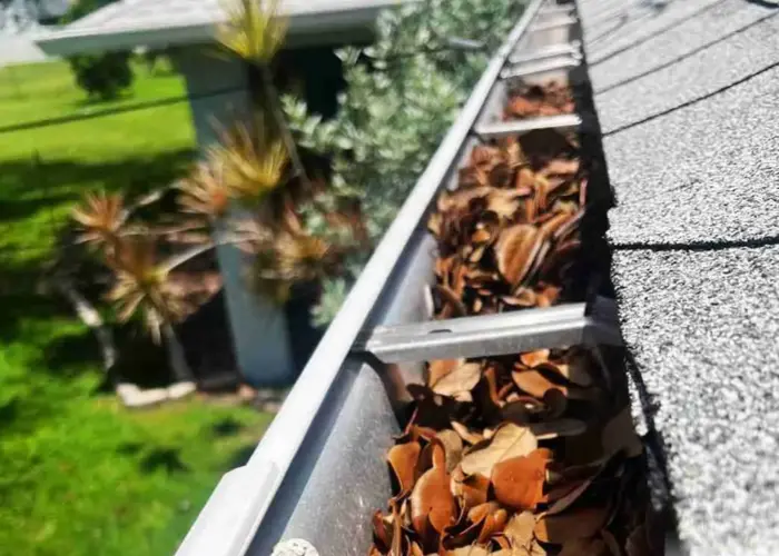 Hiawatha gutter cleaning home page